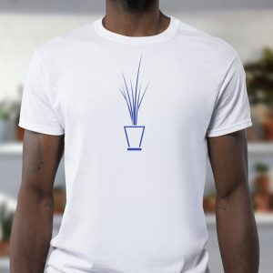 House Plant Stencil - Art and Wall Stencil - Image 4