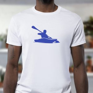 Kayaking Stencil - Art and Wall Stencil - Image 4