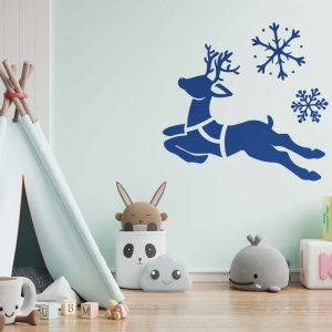 Christmas Reindeer Stencil - Art and Wall Stencil - Image 5