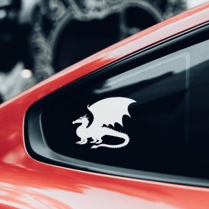 Dragon Stencil - Art and Wall Stencil - Image 6