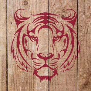 Tiger Stencils