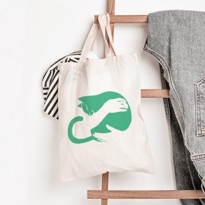 Holding a Cat Stencil - Art and Wall Stencil - Image 5