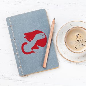 Holding a Cat Stencil - Art and Wall Stencil - Image 6