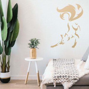 Fox Stencil - Art and Wall Stencil - Image 5