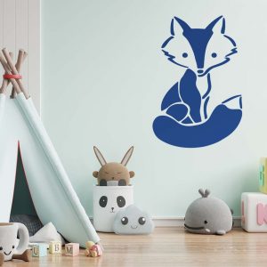 Fox Stencil - Art and Wall Stencil - Image 5