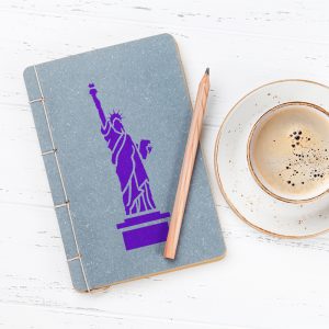 Statue of Liberty Stencil - Art and Wall Stencil - Image 6