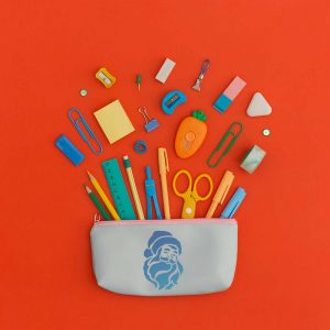 Santa Head Stencil - Art and Wall Stencil - Image 6