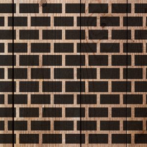 Brick Wall Stencil - Art and Wall Stencil - Image 4