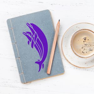 Dolphins Stencil - Art and Wall Stencil - Image 5