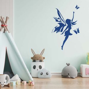 Fairy Stencil - Art and Wall Stencil - Image 4