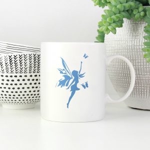 Fairy Stencil - Art and Wall Stencil - Image 5