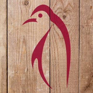 Penguin Stencil - Art and Wall Stencil - Image 4