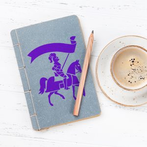 Knight on a Horse Stencil - Art and Wall Stencil - Image 5