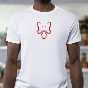 Fox Head Stencil - Art and Wall Stencil - Image 5