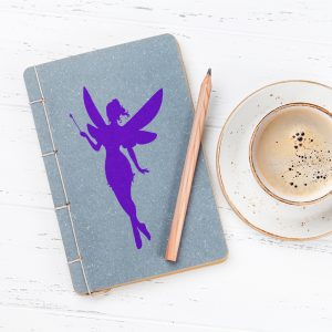 Fairy Stencil - Art and Wall Stencil - Image 4