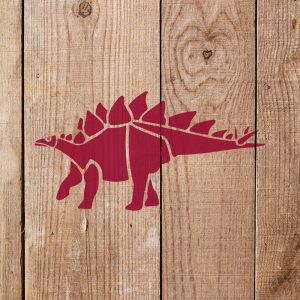 Dinosaur Stencil - Art and Wall Stencil - Image 4
