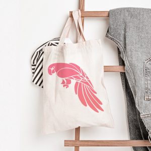 Parrot Stencil - Art and Wall Stencil - Image 5