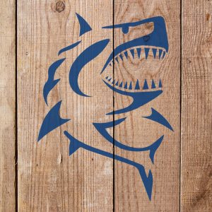 Shark Stencils