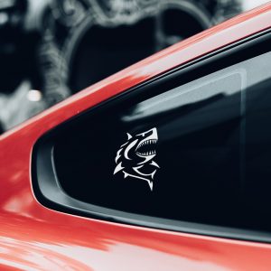 Shark Stencil - Art and Wall Stencil - Image 5