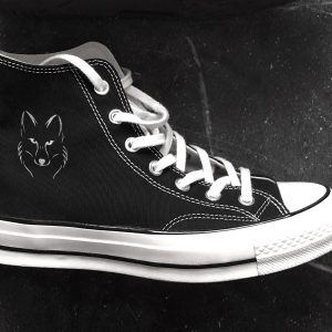 Fox Head Stencil - Art and Wall Stencil - Image 5