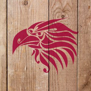 Bird Stencil - Art and Wall Stencil - Image 4