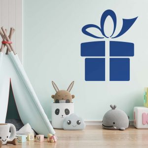 Present Gift Box Stencil - Art and Wall Stencil - Image 5