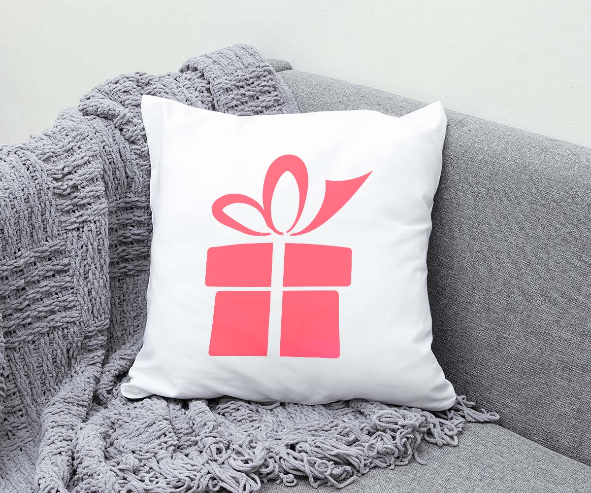 Present Gift Box Stencil Art and Wall Stencil Stencil Giant