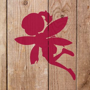 Fairy Stencil - Art and Wall Stencil - Image 3