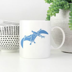 Pterodactyl Stencil - Art and Wall Stencil - Image 6