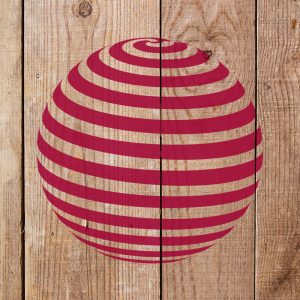 Sphere Design Stencil - Art and Wall Stencil - Image 4