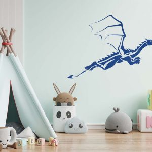 Dragon Stencil - Art and Wall Stencil - Image 5