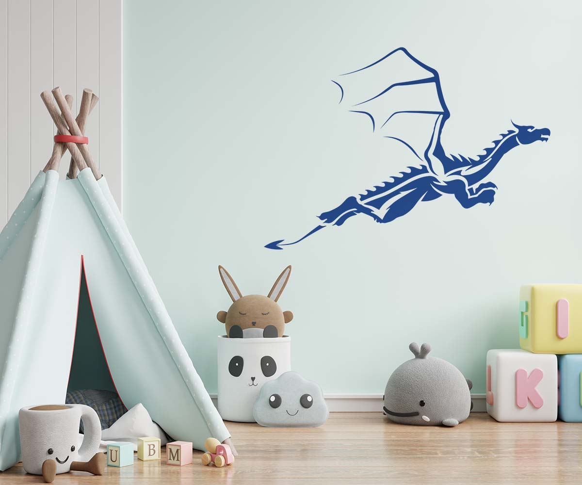 Dragon Stencil - Art and Wall Stencil - Stencil Giant