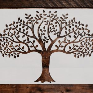 Tree Stencils - Stencil Giant