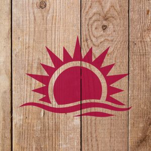 Sun Stencil - Art and Wall Stencil - Image 5