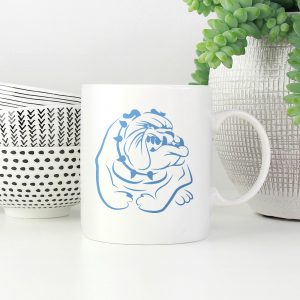 Bulldog Stencil - Art and Wall Stencil - Image 6