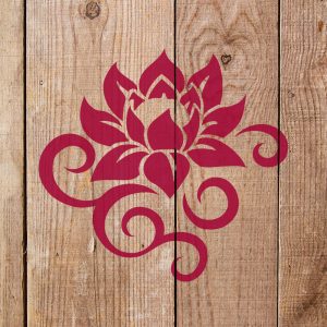 Flower Stencil - Art and Wall Stencil - Image 4