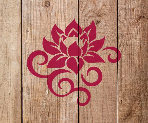 Flower Stencil - Art and Wall Stencil - Stencil Giant