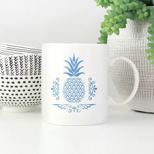 Pineapple Stencil - Art and Wall Stencil - Image 5