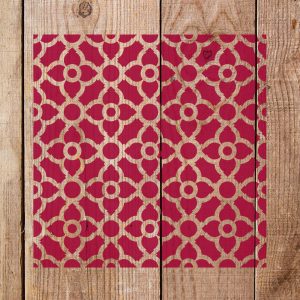 Geometric Squares Stencil - Art and Wall Stencil - Image 4