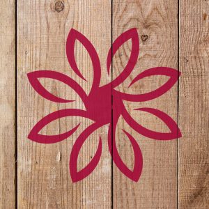 Flower Stencil - Art and Wall Stencil - Image 4