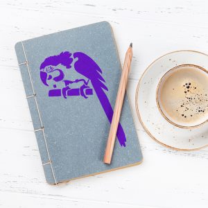 Parrot Stencil - Art and Wall Stencil - Image 6