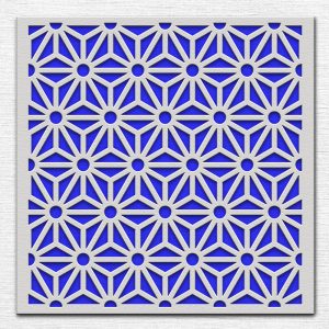 Geometric Shape Stencil - Art and Wall Stencil - Image 3