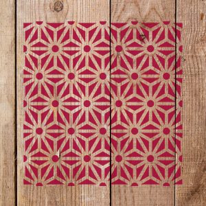 Geometric Shape Stencil - Art and Wall Stencil - Image 4
