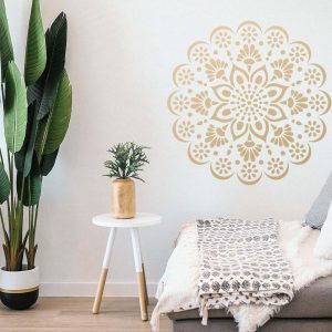 Doily Stencil - Art and Wall Stencil - Image 5
