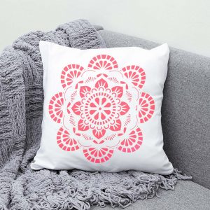 Doily Stencil - Art and Wall Stencil - Image 6