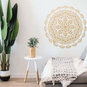 Doily Stencil - Art and Wall Stencil - Image 3