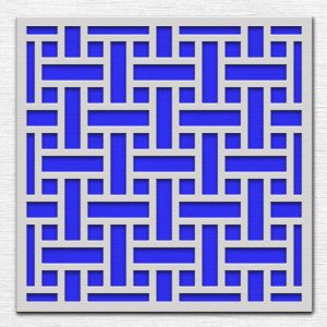 Geometric Shape Stencil - Art and Wall Stencil - Image 3