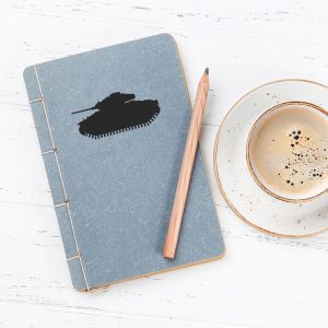 Tank Stencil - Art and Wall Stencil - Image 5