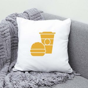 Biscuit and Coffee Stencil - Art and Wall Stencil - Image 4