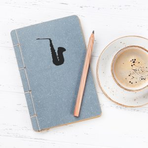 Saxophone Stencil - Art and Wall Stencil - Image 4